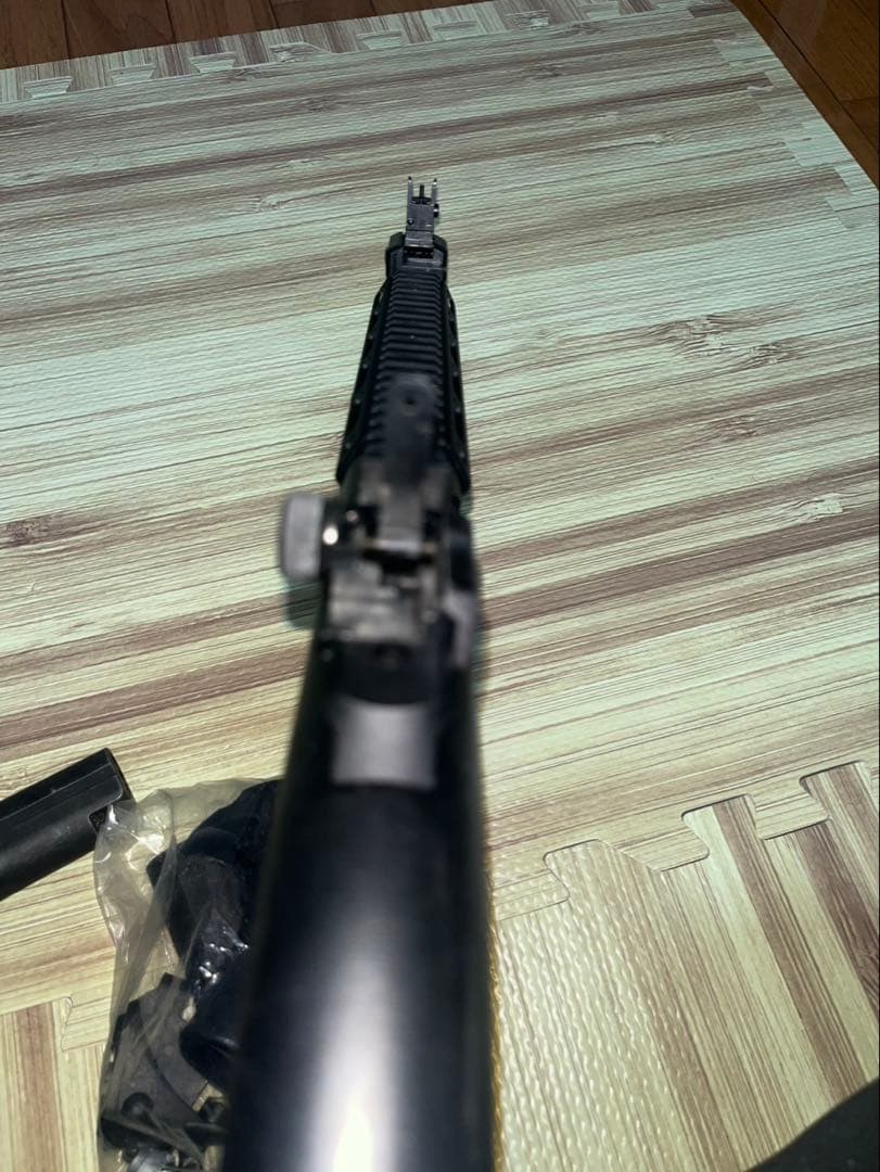 東京マルイ　m870ブリーチャーストックカスタム