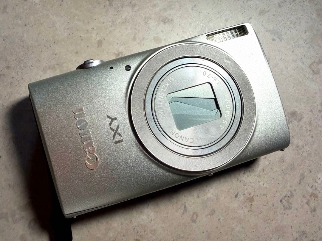 Canon IXY 170 コンパクトデジタルカメラ コンデジ
