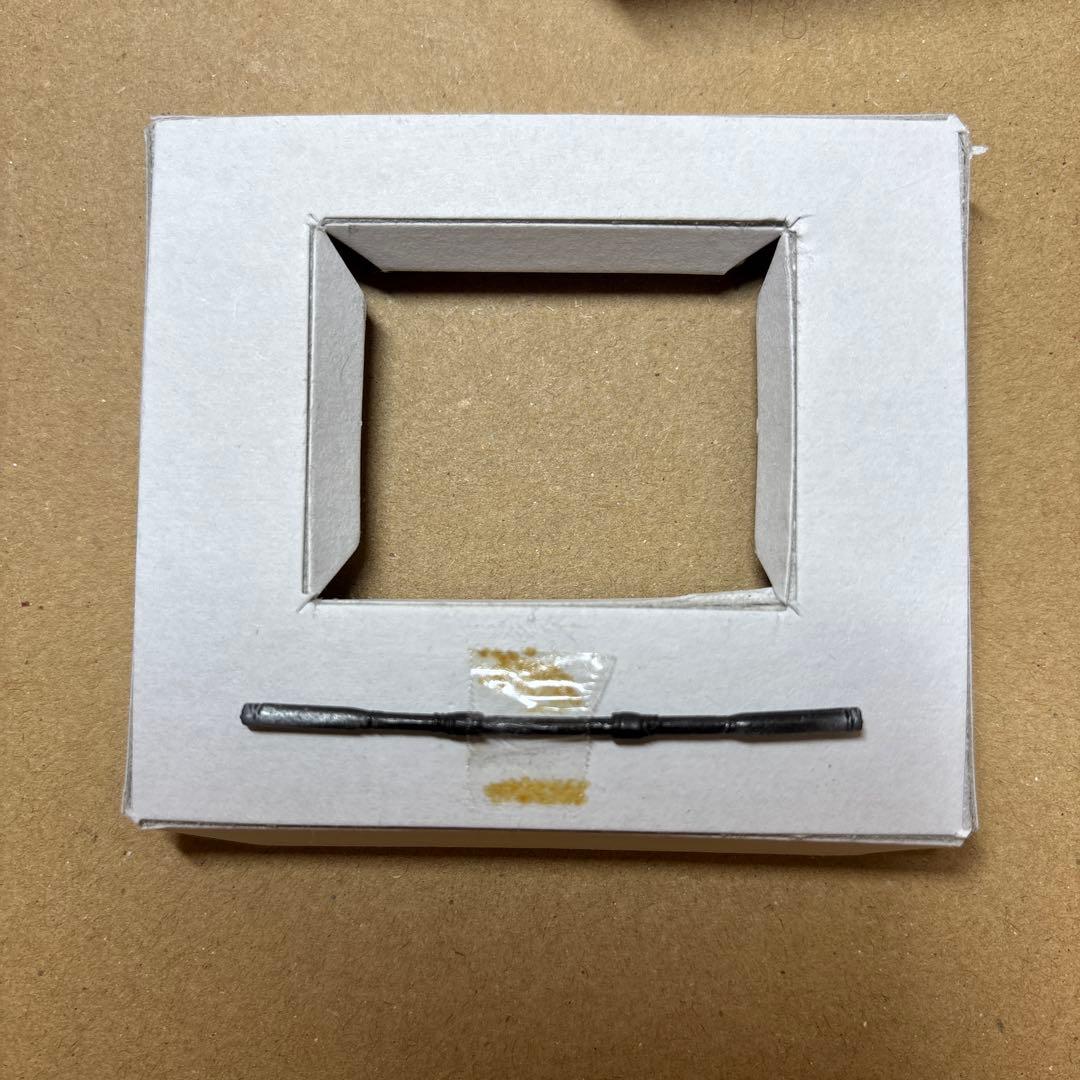 ファイナルファンタジー　クロムフィギュア2体