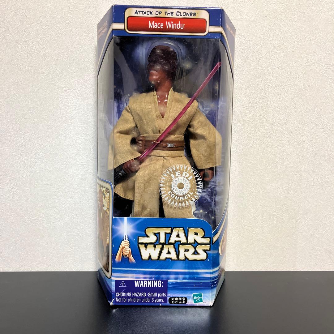 スターウォーズ　12インチフィギュア メイス・ウィンドゥ ハズブロ KK266