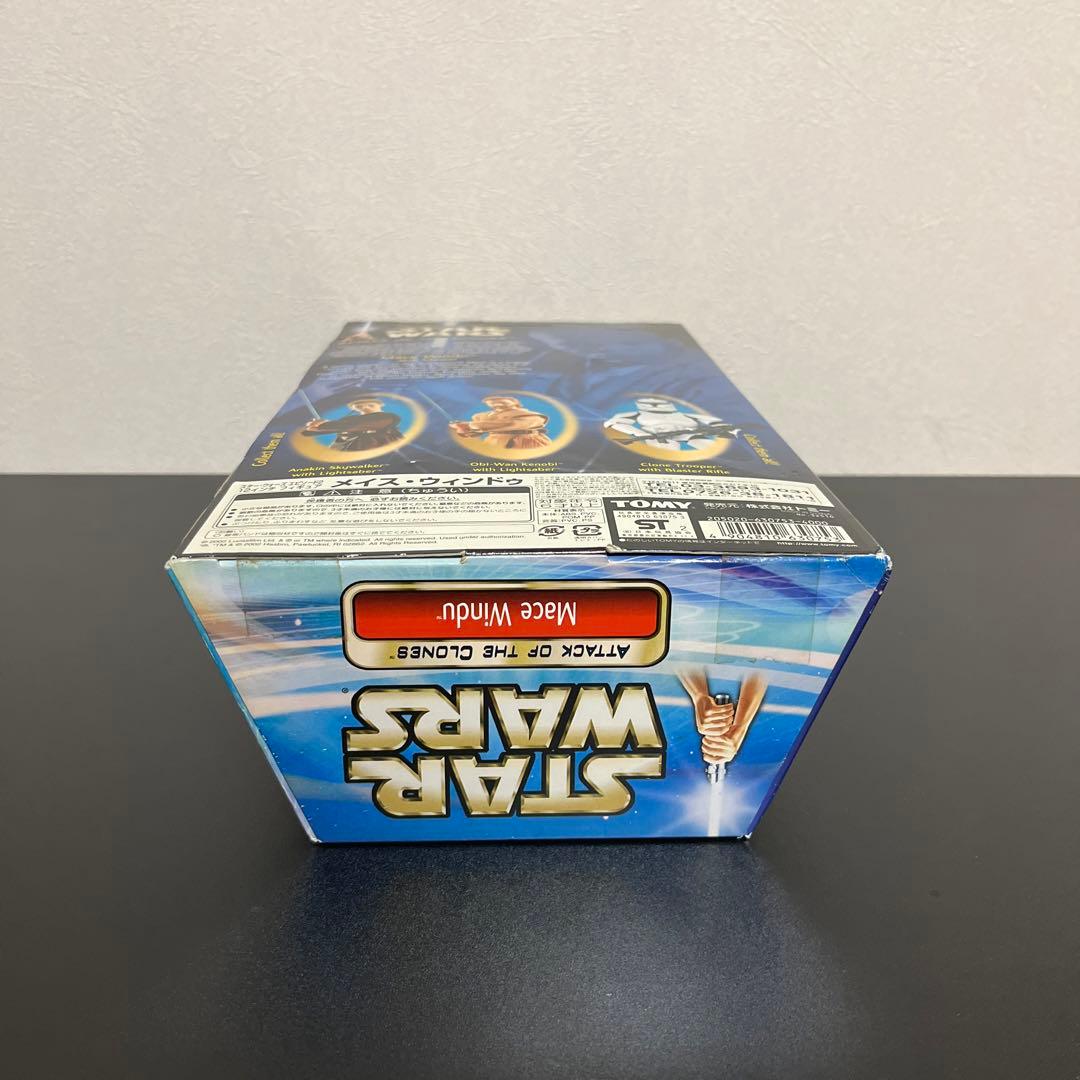 スターウォーズ　12インチフィギュア メイス・ウィンドゥ ハズブロ KK266