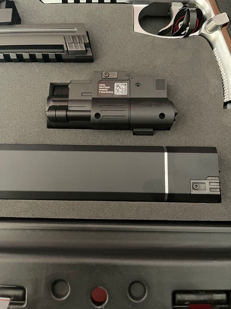 サムライエッジ　アルバートWモデル