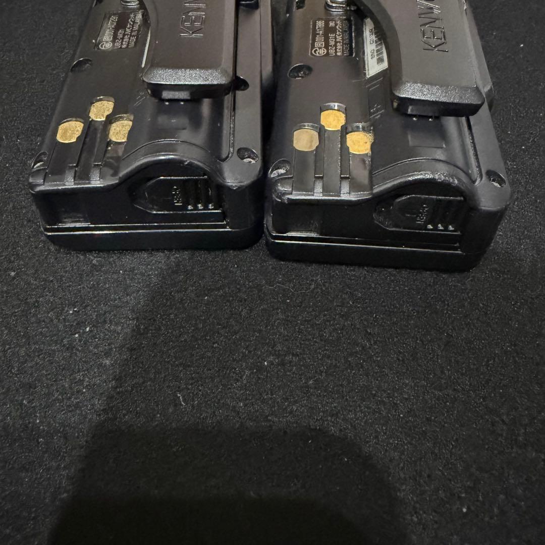 KENWOOD UBZ-M31 トランシーバー 2個セット！