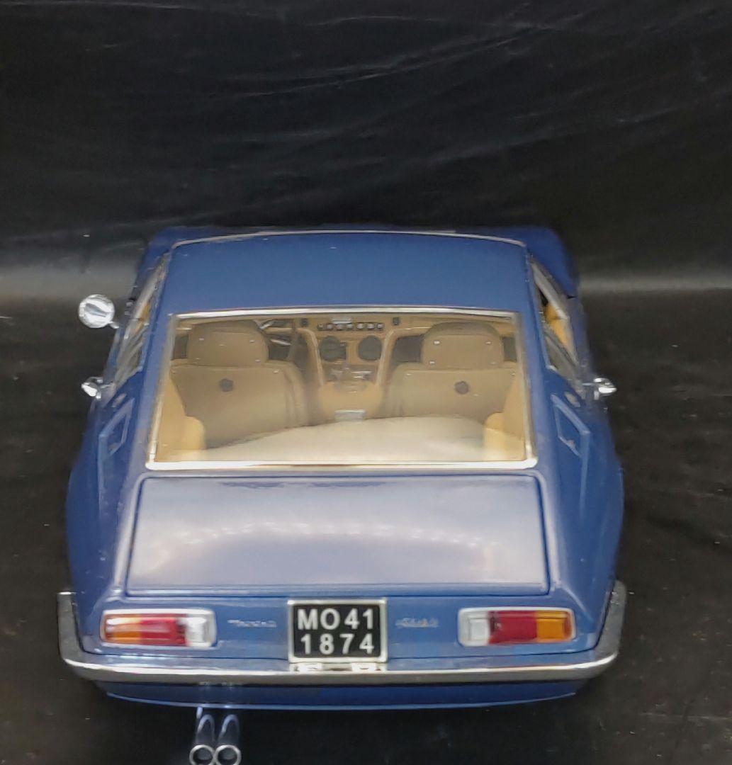 ミニカー minichamps maserati ghibli.1969