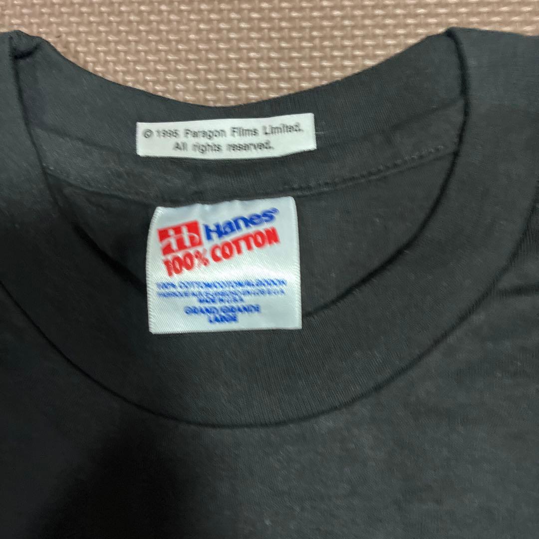 ビンテージ90s ジャッキーチェン　ランブルインザブロンクスtシャツL香港映画