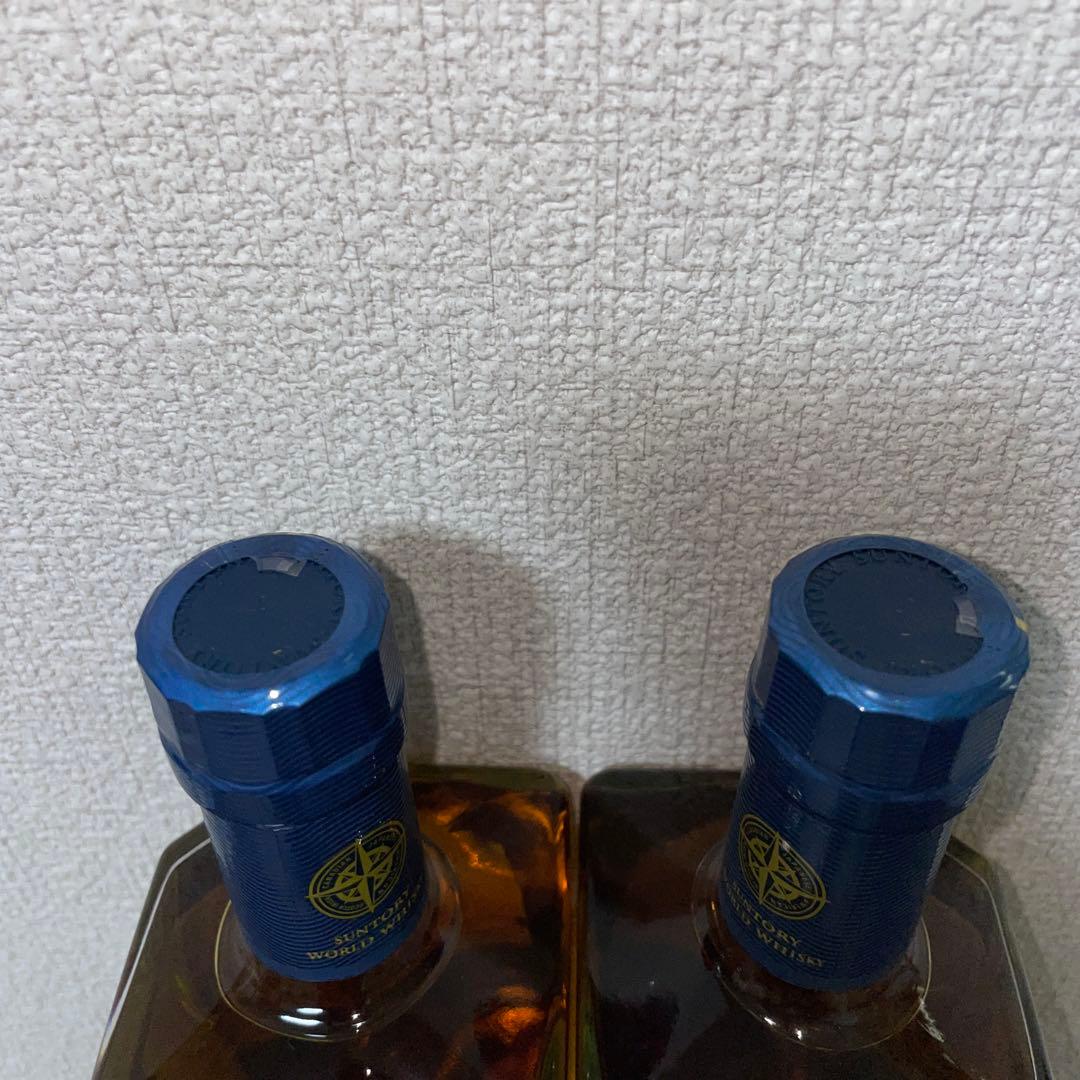 SUNTORY ウイスキー 碧Ao 700ml 2本セット　新品未開封