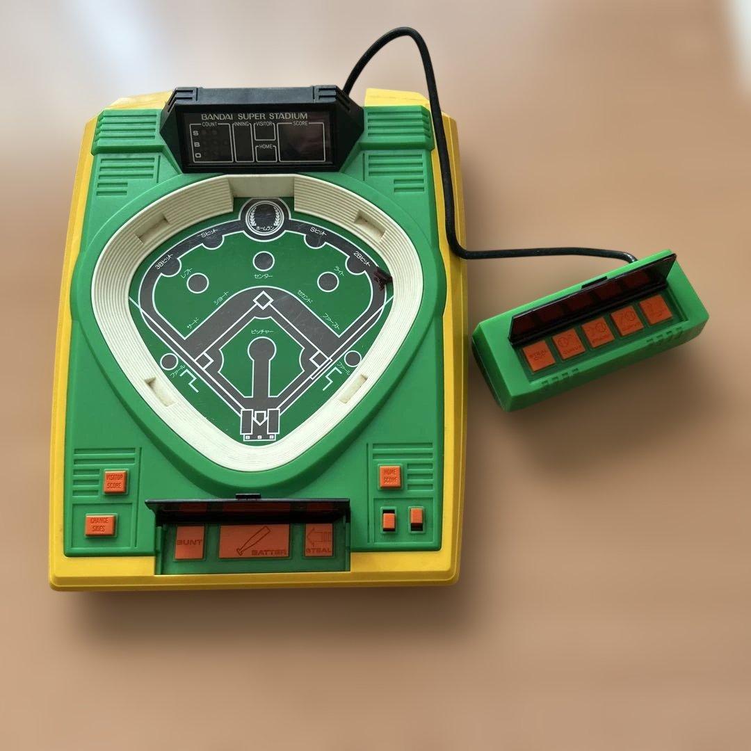 バンダイ SUPER BASEBALL ポータブルゲーム