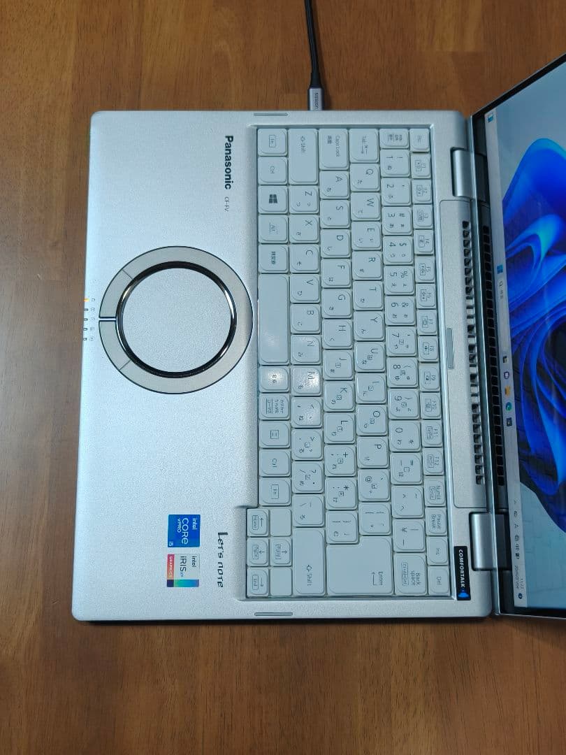 レッツノート FV1 第11世代 i5 16GB ②