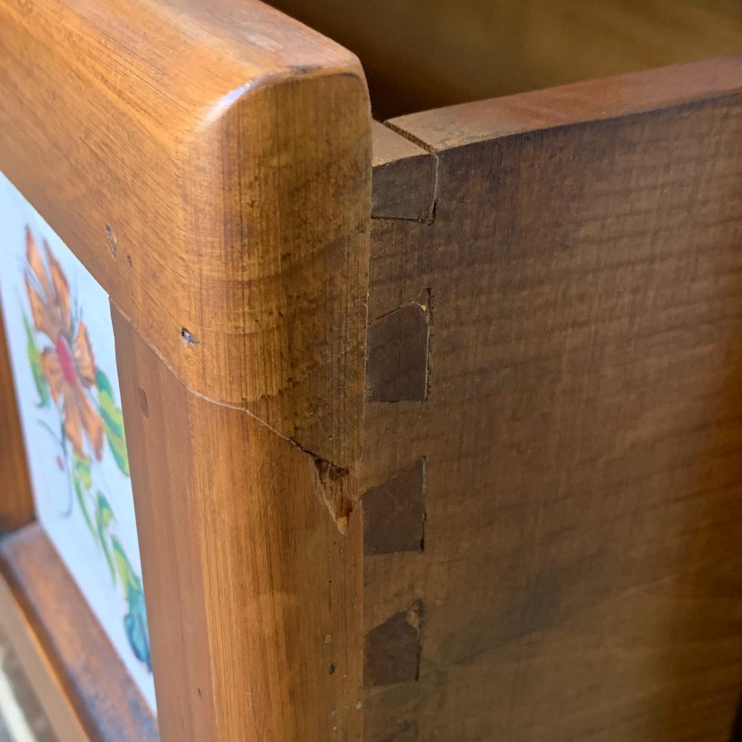 バレンシア タイルチェスト スペイン製