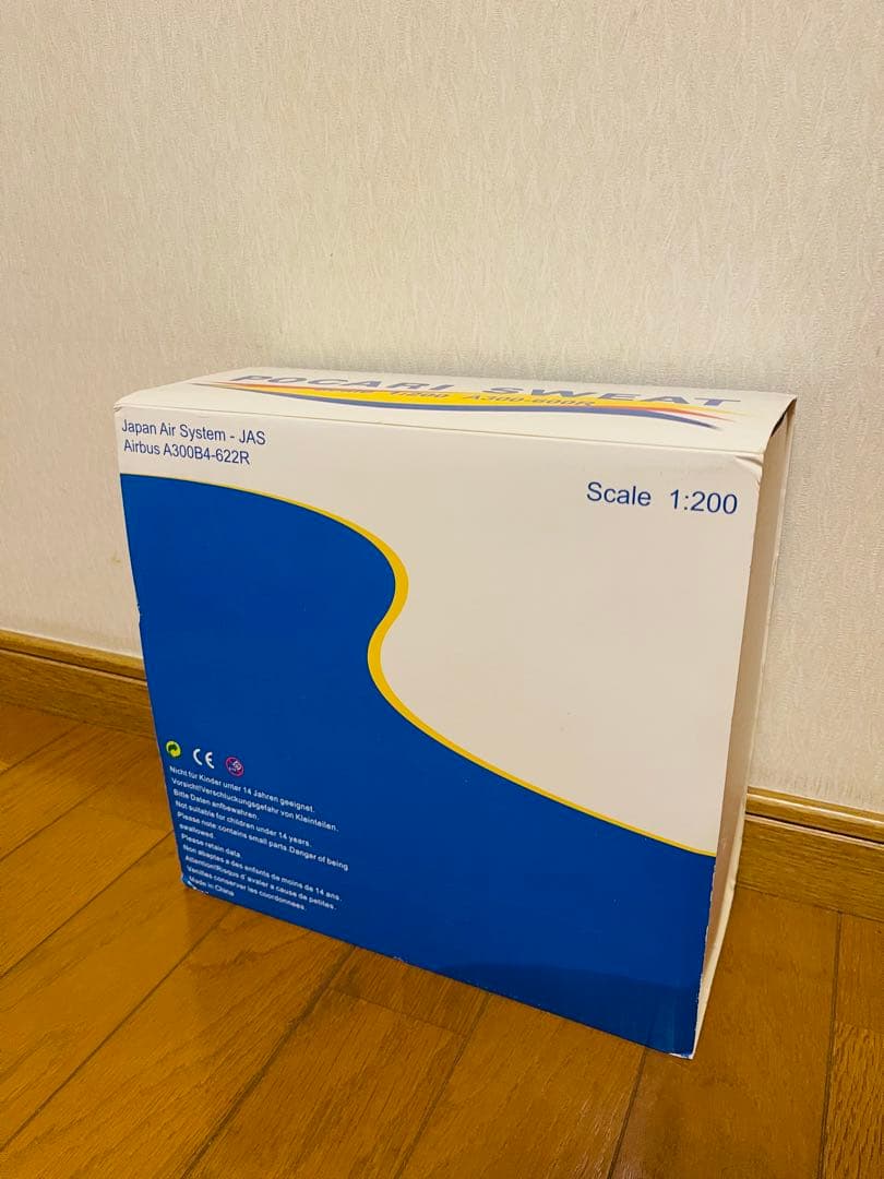 JAS 1:200 A300 600R POCARI SWEAT ポカリスエット