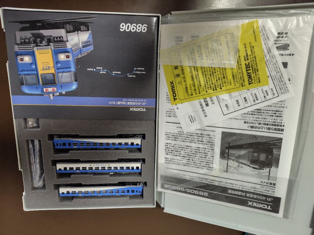 TOMIX JR 455系電車（仙山線）セット 98906