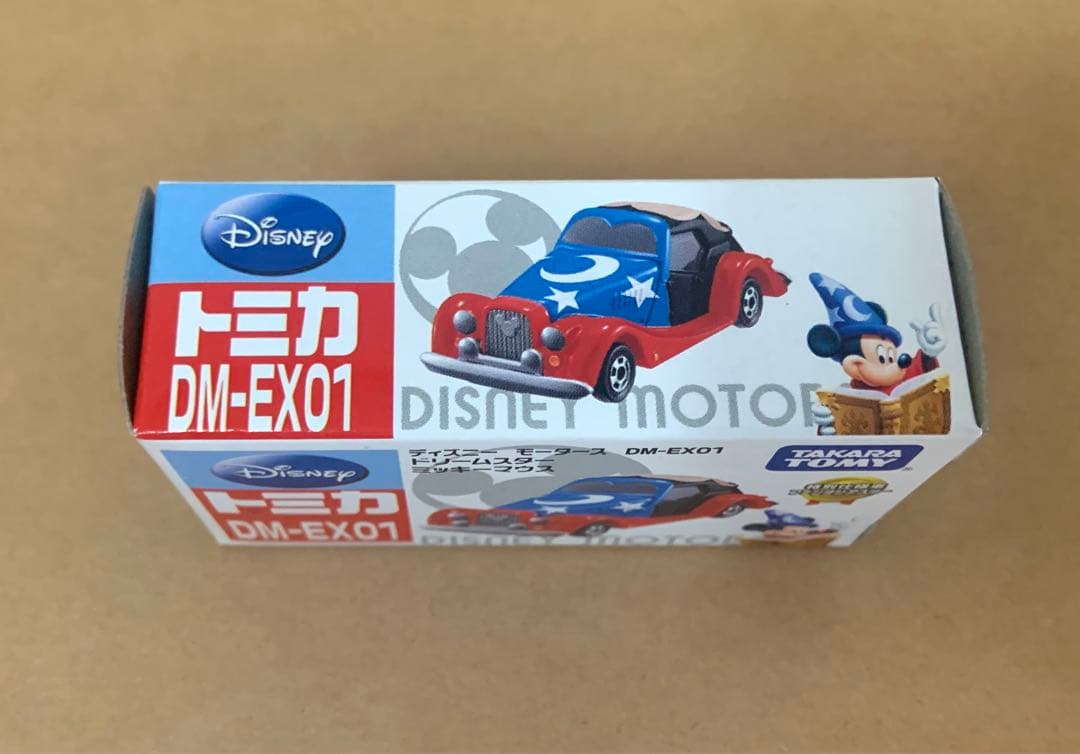 トミカ　ディズニーモータース　DM-EX01　ドリームスター　ミッキーマウス