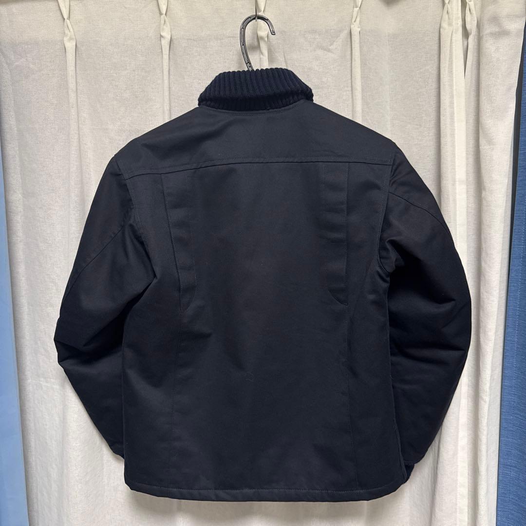 TENDERLOIN 1stリブワークジャケット　ネイビー