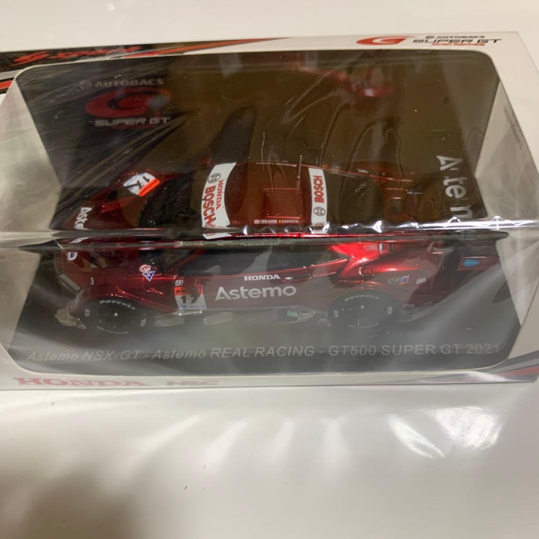 Astemo NSX-GT 2021 ミニカー
