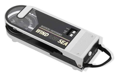 wind and sea　サウンドバーガー　audio-technica