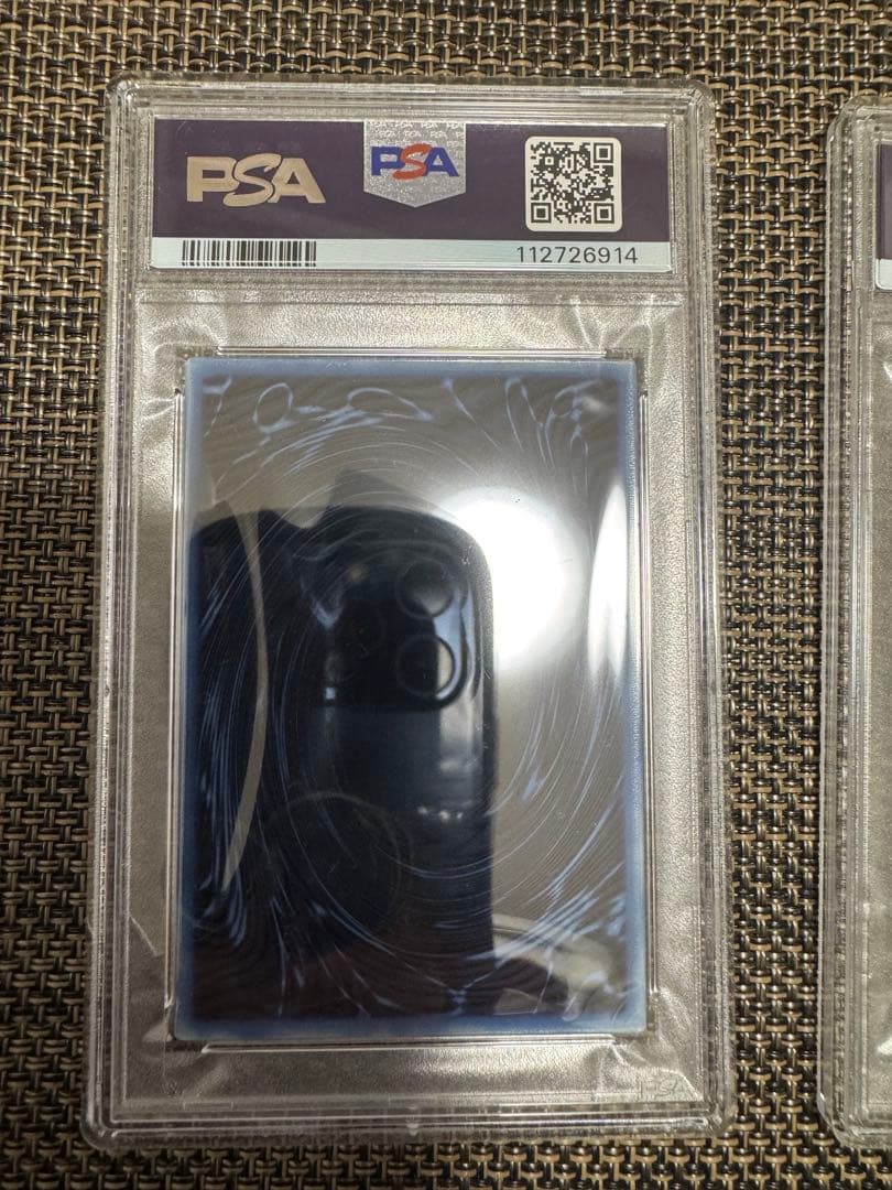 B*ら様 遊戯王 三幻神 ステンレス 25th 限定 PSA10 9 9 の3連