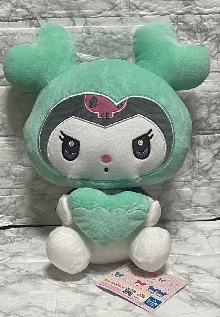 gigo twice サンリオ　ぬいぐるみ　クロミ　ミナ