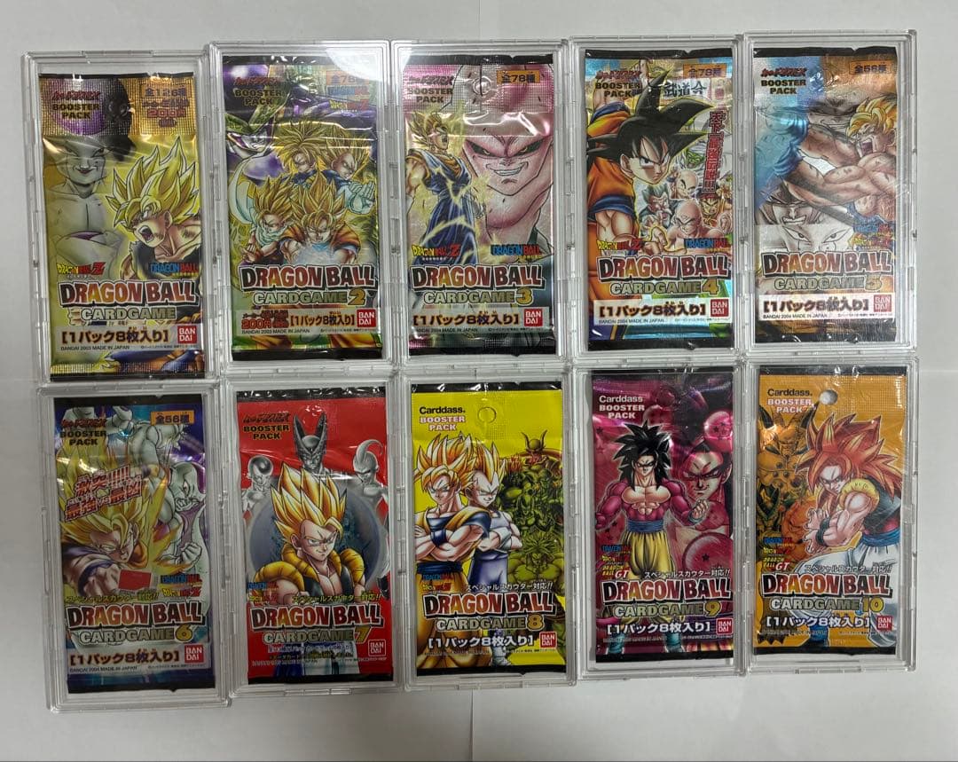 【20年前】ドラゴンボールカードゲームフルコンプパック【ケース付属なし
