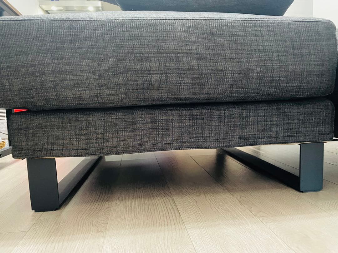 Royさま【美品／送料込】アルモニア CIELOオットマン／定価6.9万円相当