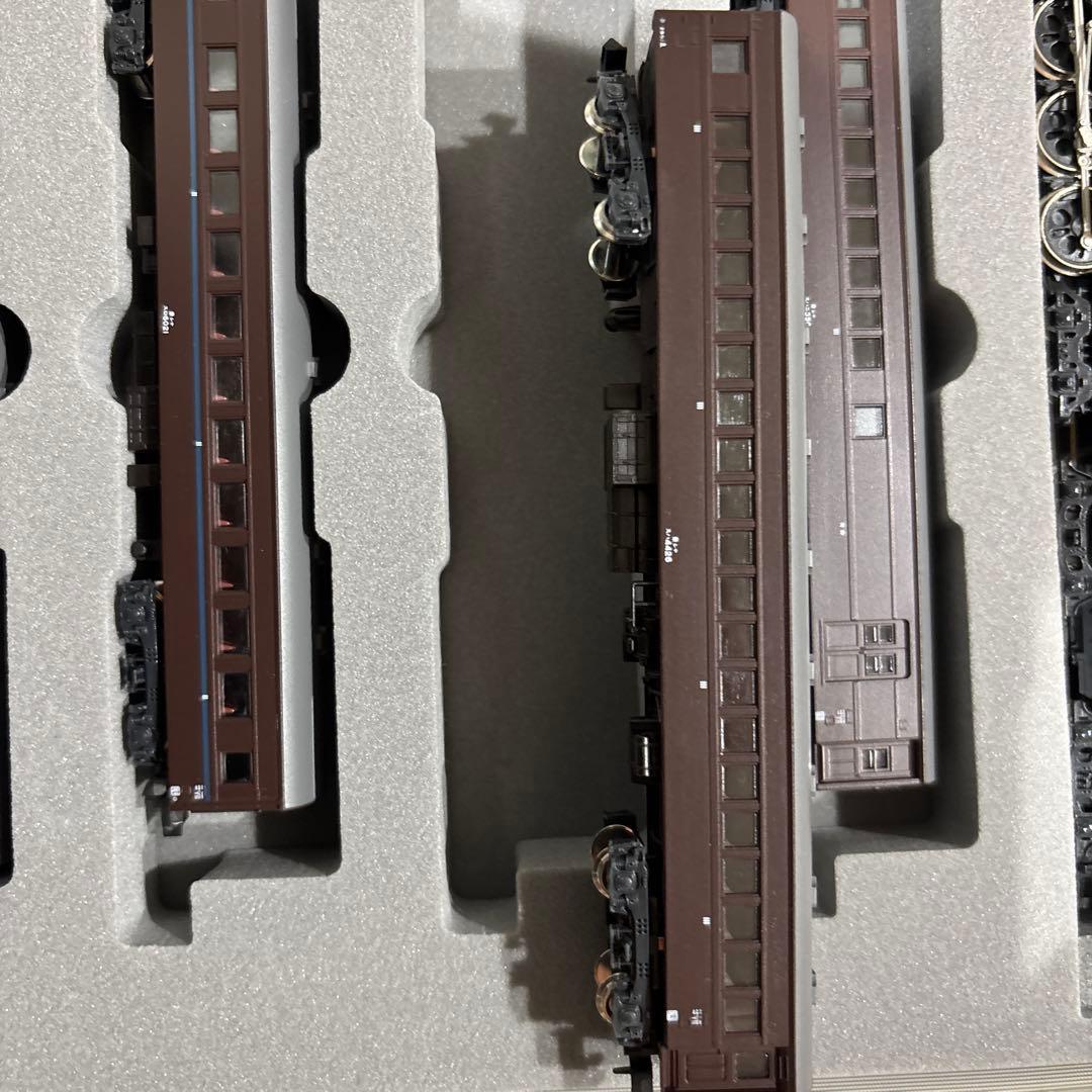 KATO 10-100 c62 スハ44系　旧特急形客車