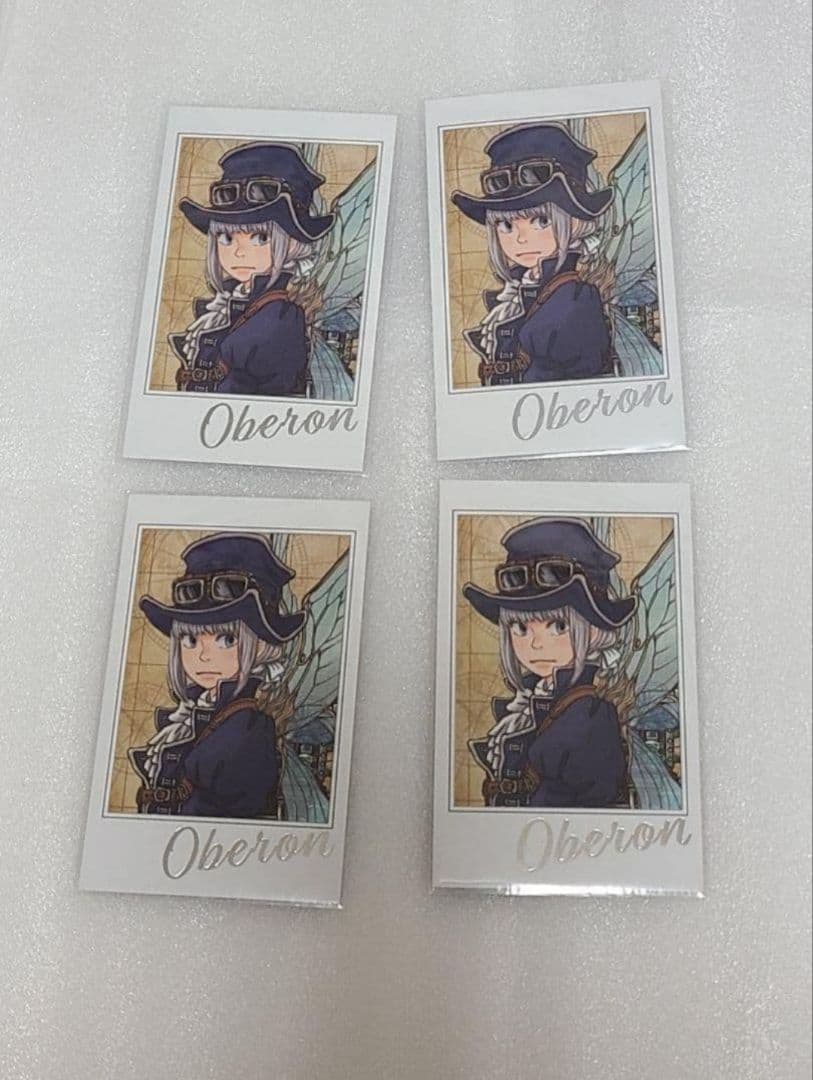 FGO　缶バッジ　ポートレイト　オベロン