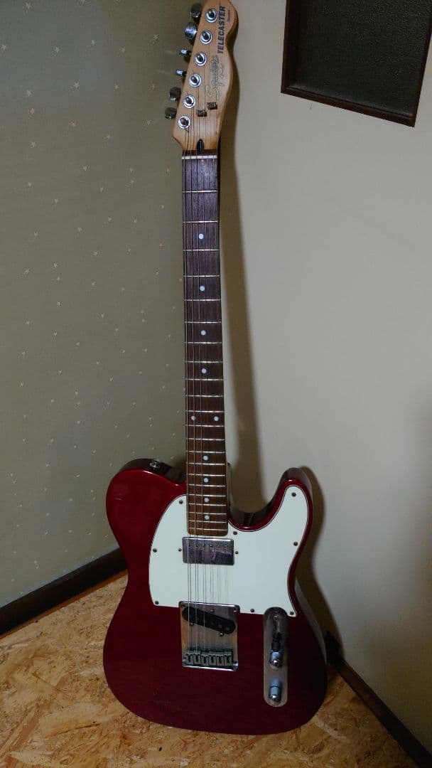 送料込み！フェンダースクワイヤーテレキャススタンダード