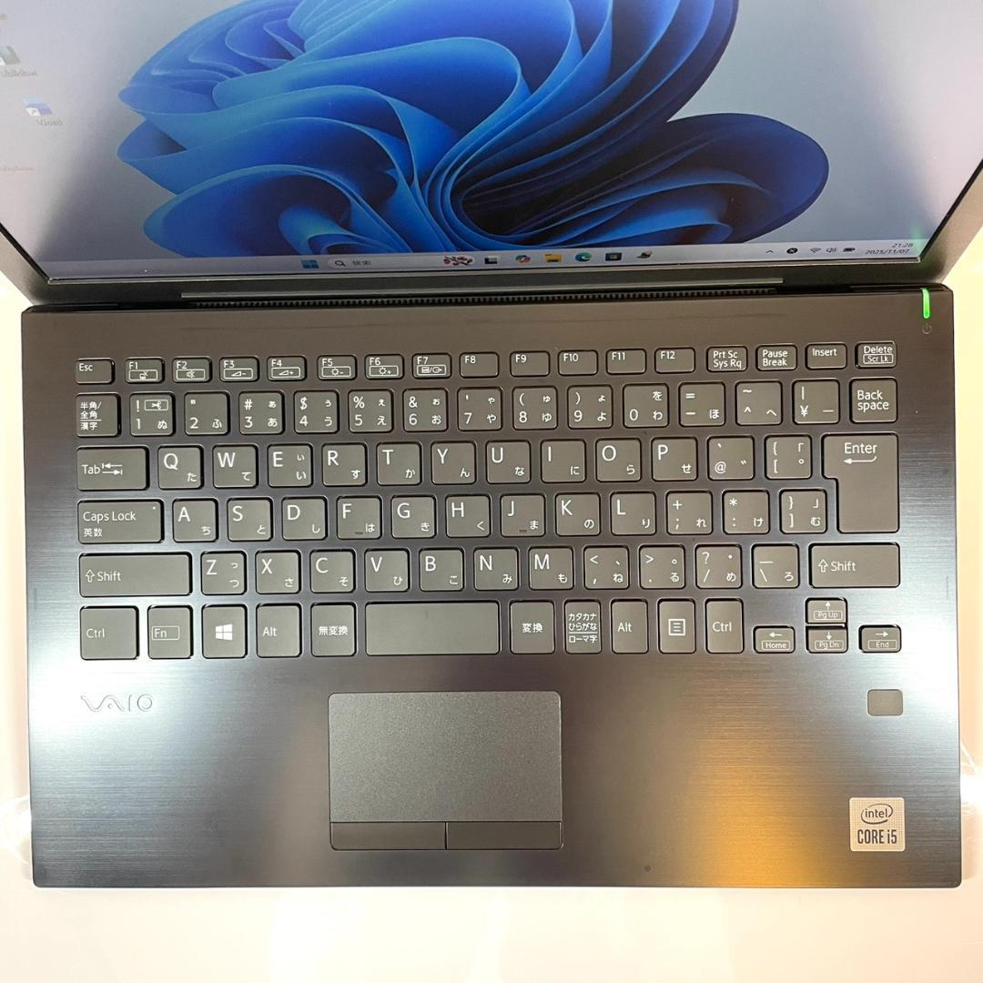 ★美品★ バッテリー良好 2020年製 軽量モデル 第10世代 VAIO NN0