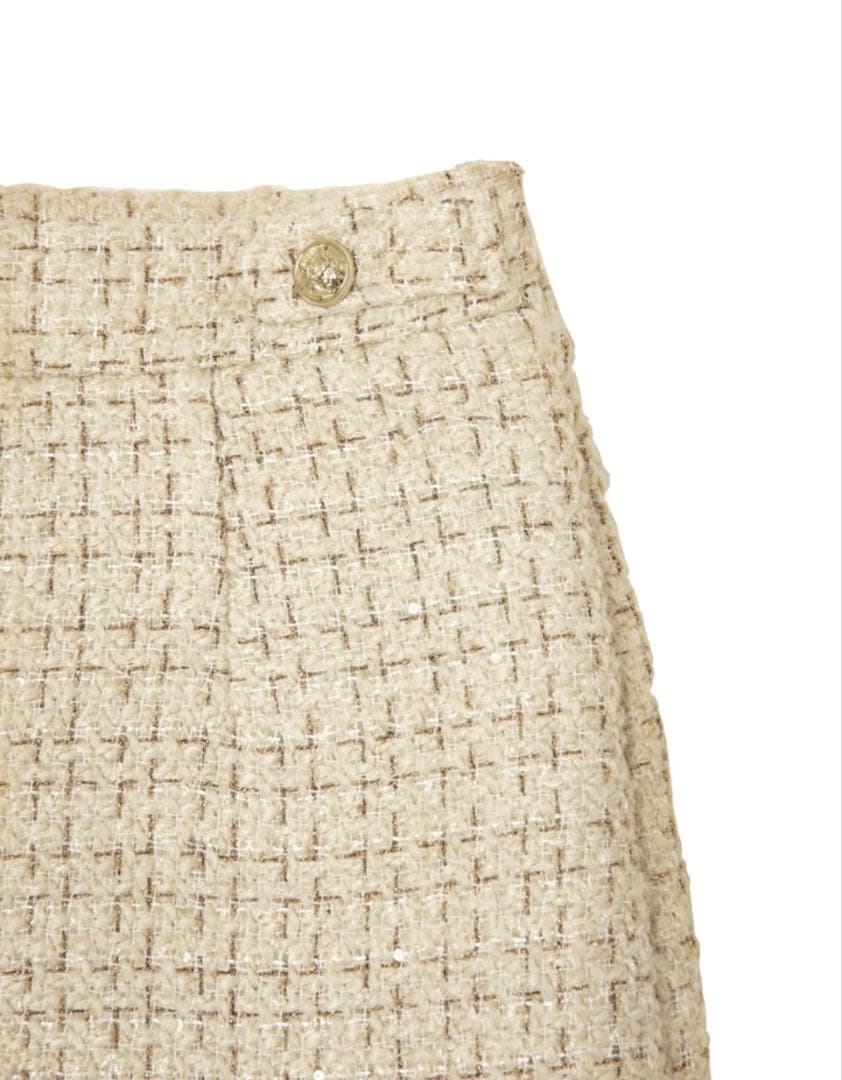パンツ herlipto Verlet Tweed Mini Skort