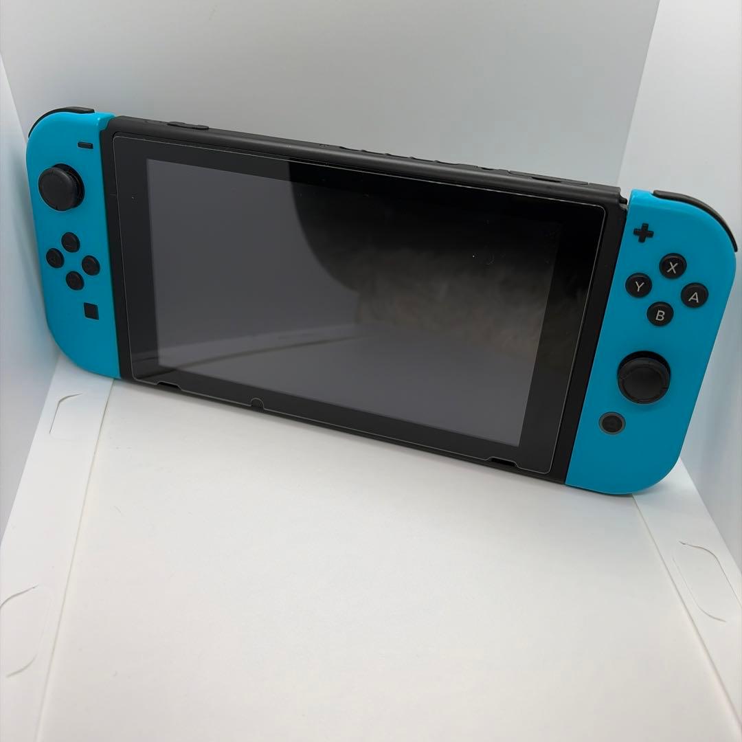 任天堂 Switch 本体 ジョイコン バッテリー強化型 HADモデル