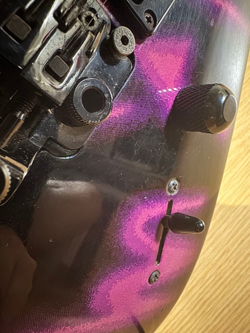 【要メンテ品】YAMAHA MG-MⅡG B’z 松本孝弘モデル ネオン