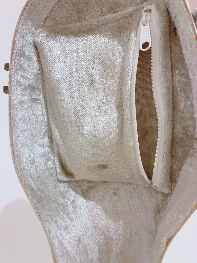 グレー チェロハードケース