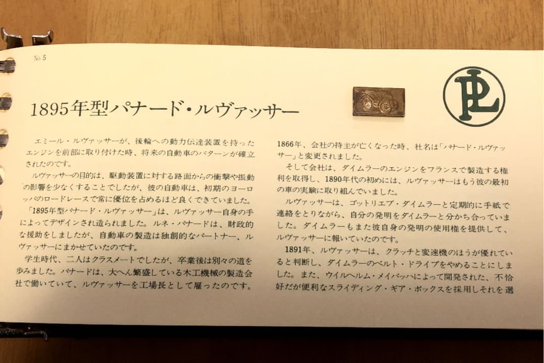 偉大なる自動車100種　純銀製ミニチュア・コレクション