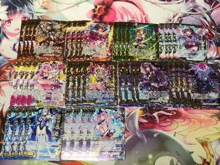 Z/X ミラクル！オール☆ゼクスターズ SRホロ Rホロ　全52種　各4枚ずつ