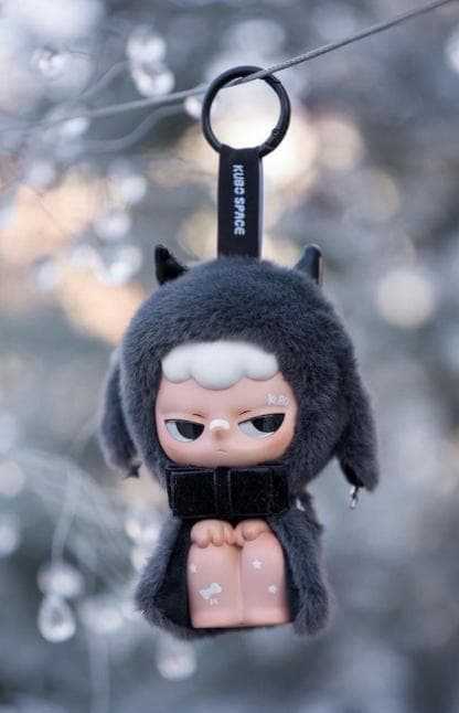 POPMART KUBO Shadow ぬいぐるみペンダント