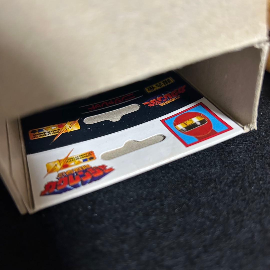 超合金　カクレンジャー 5体セット 忍者戦隊カクレンジャー フィギュア 当時物