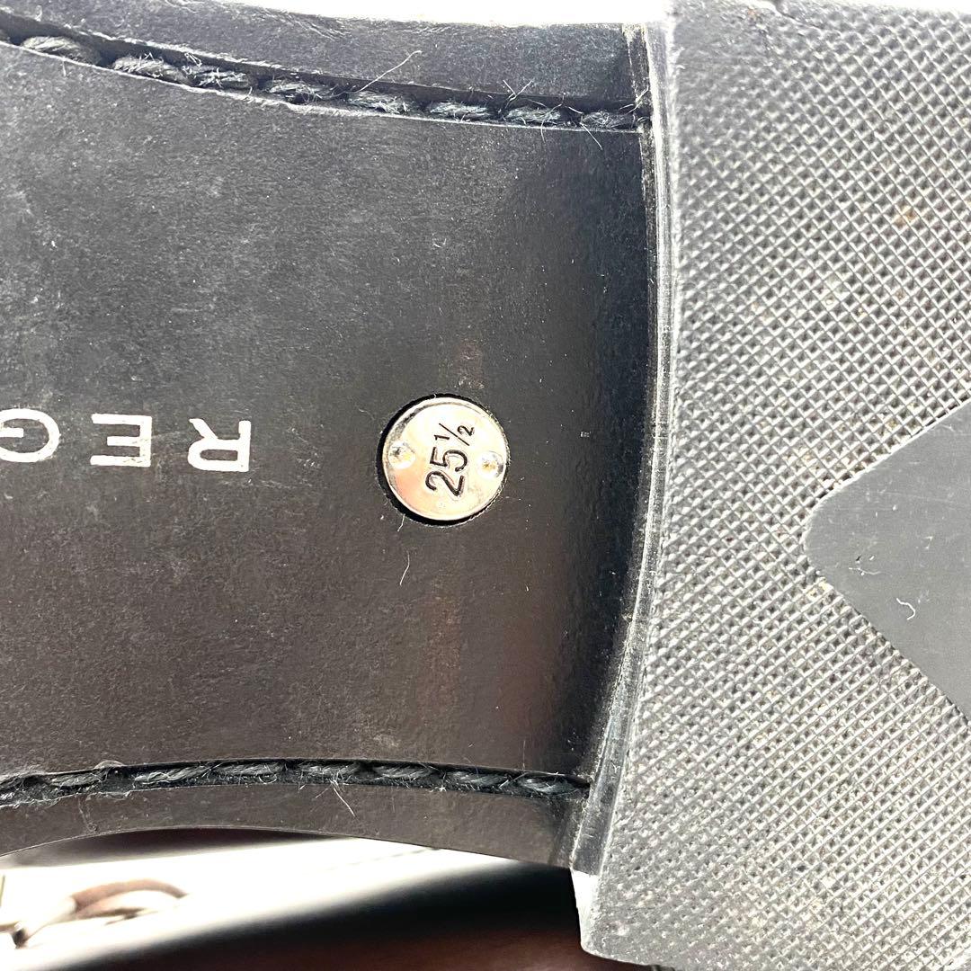 【大人気】REGAL ストレートチップ 811R 日本製 革靴25.5