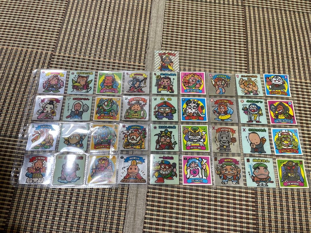 ち*き様 ビックリマン　1弾　2弾　フルコンプ　おまけ付き