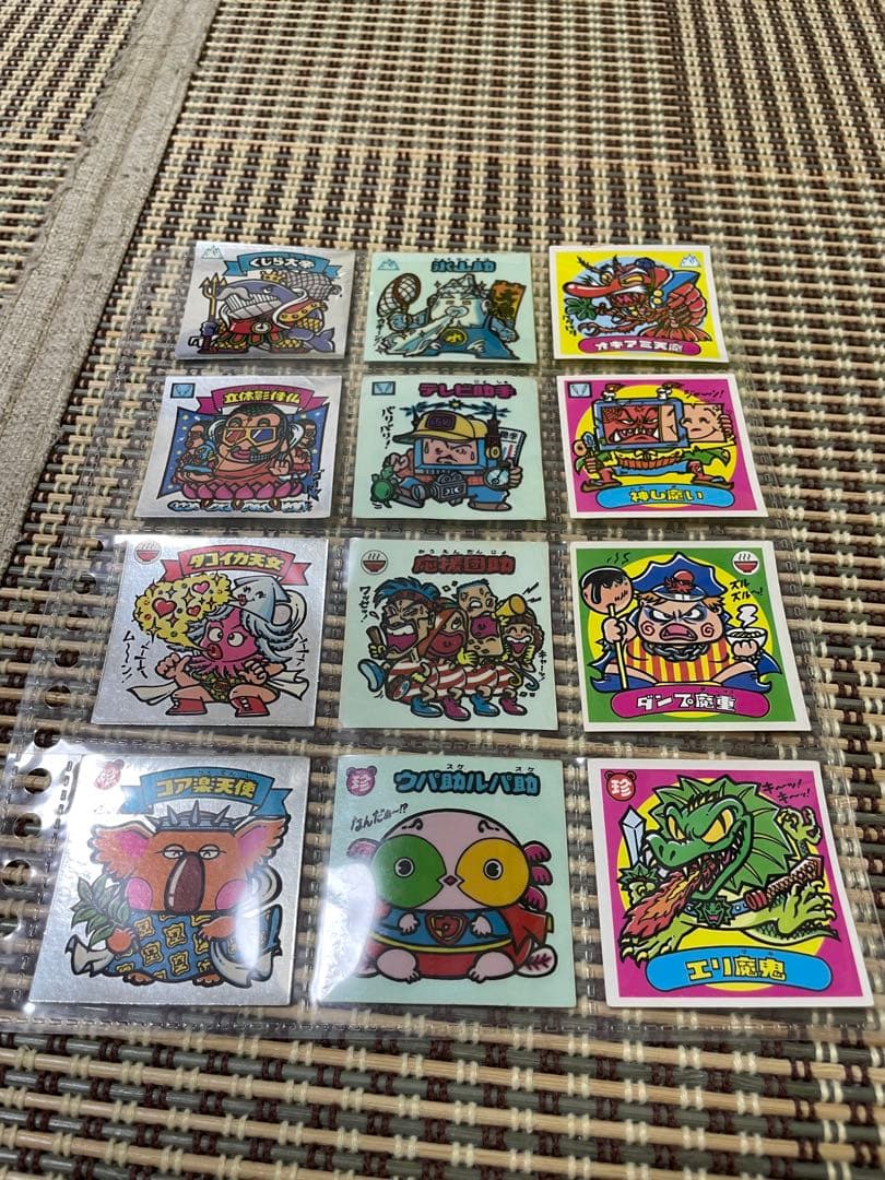 ち*き様 ビックリマン　1弾　2弾　フルコンプ　おまけ付き