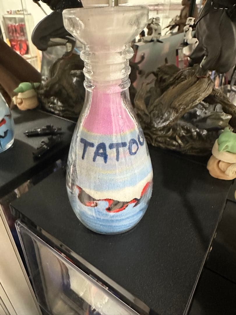 大阪万博　サンドアート TATOOINE スターウォーズ　ヨルダン