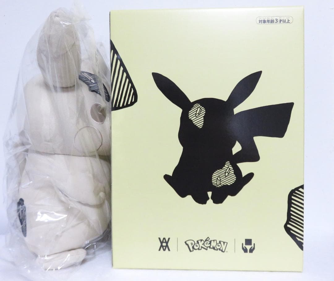 新品 Daniel Arsham × Pokemon ピカチュウ ぬいぐるみ L