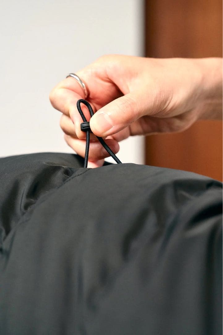 CushyCushy CUSHY PUFFER VEST ブラック サイズ8