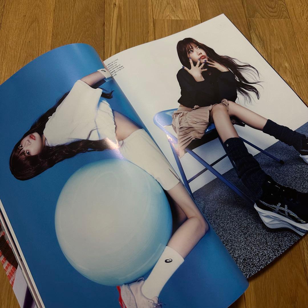 COSMOPOLITAN Sports Eun Chae ウンチェ