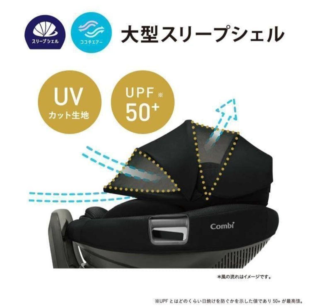 極美品【最上級 限定モデル】THE S Air ISOFIXエッグショック