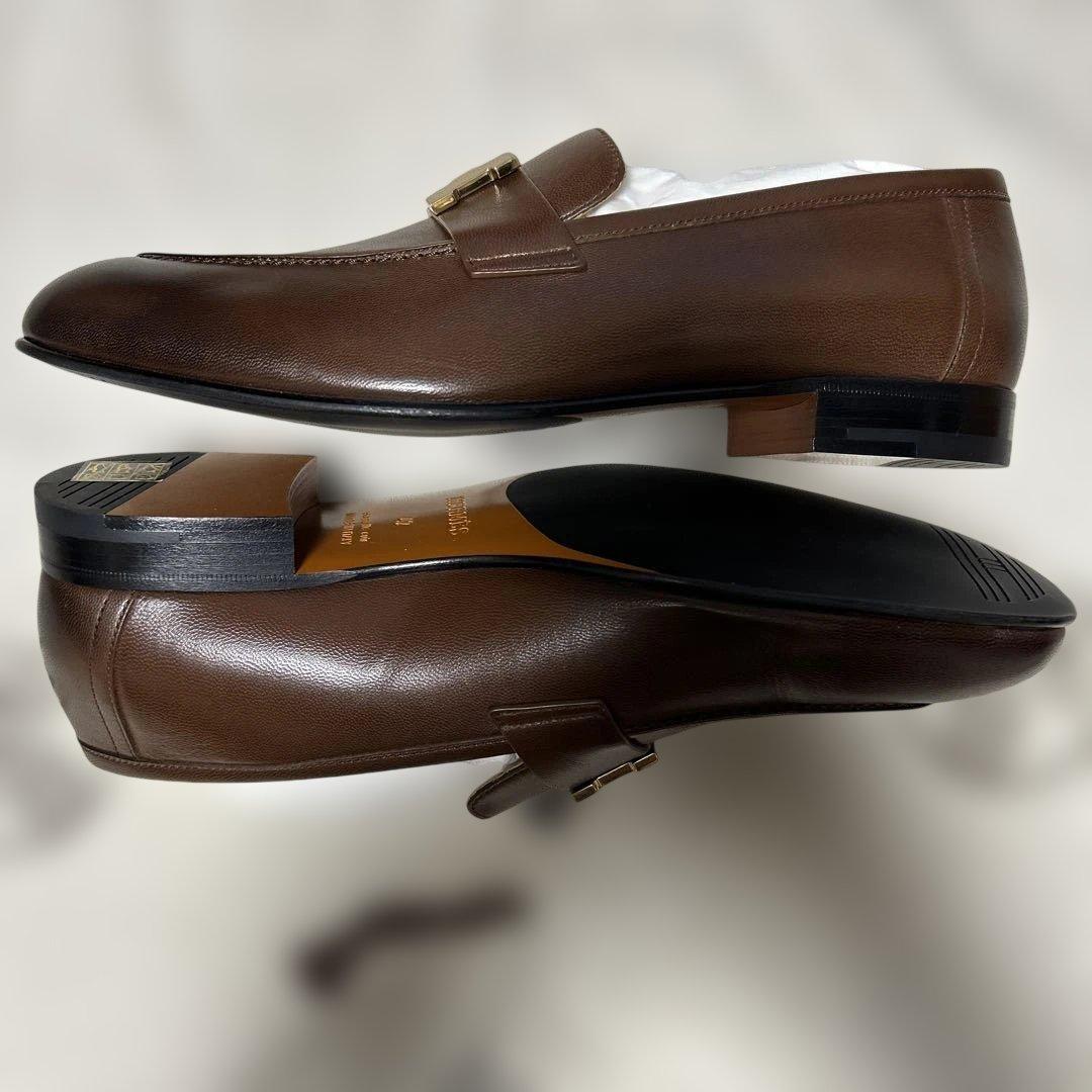 HERMES エルメス　革靴　モカシン　試着程度