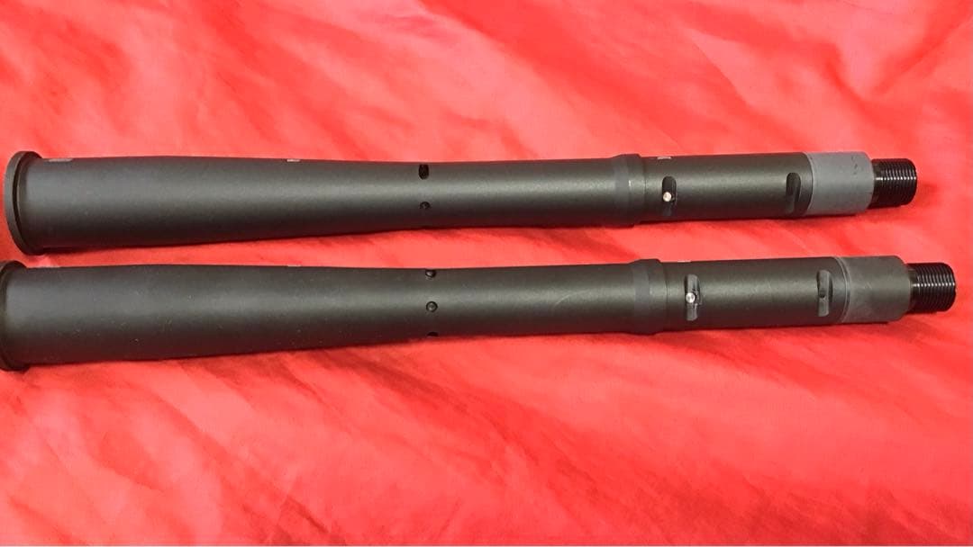 タニオコバ製　KOBA M4 モデルガン用10.5インチバレル　2本　新品