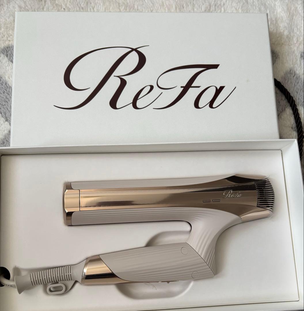 【ReFa】リファSMART W ヘアドライヤー アイボリー　スマートダブル