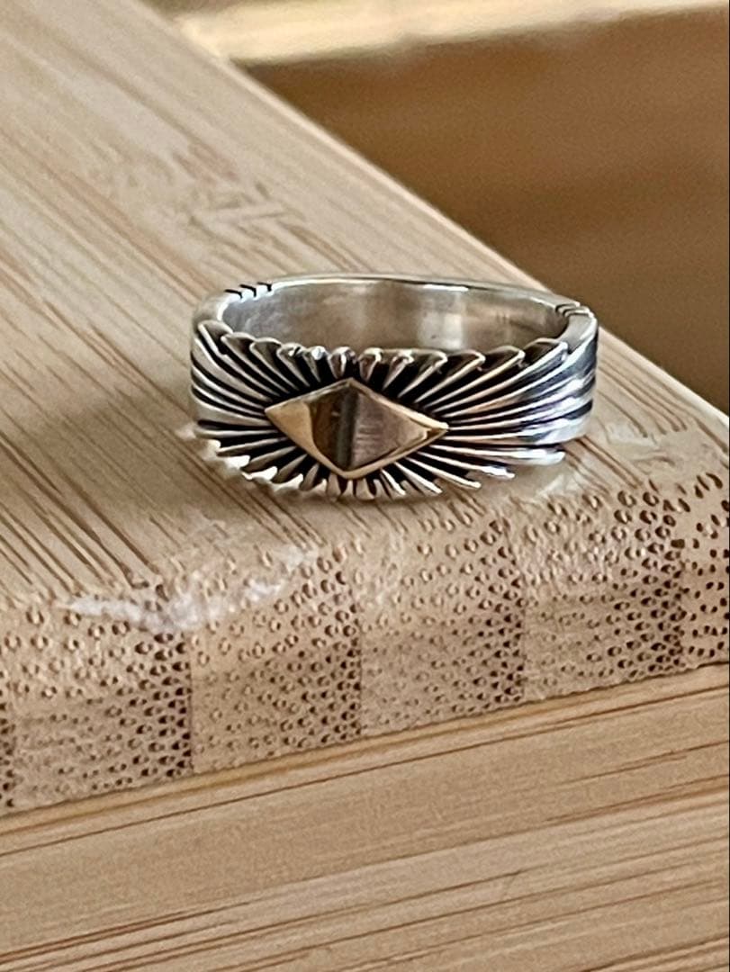 パットベドニー / Pat Bedonie リング 14K 13号