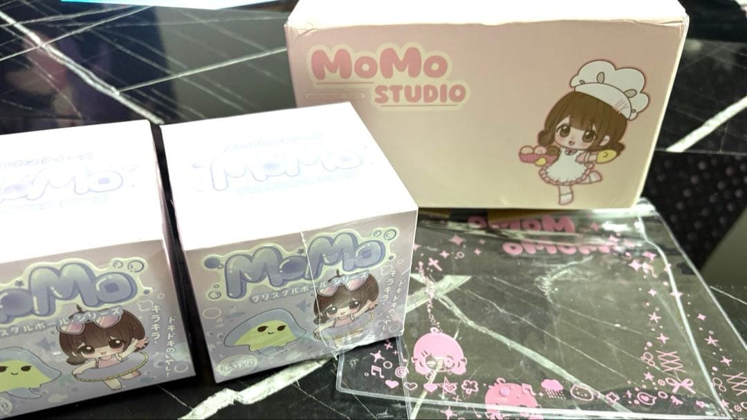 momoスクイーズ 海洋2弾【2個未開封】海洋シリーズ