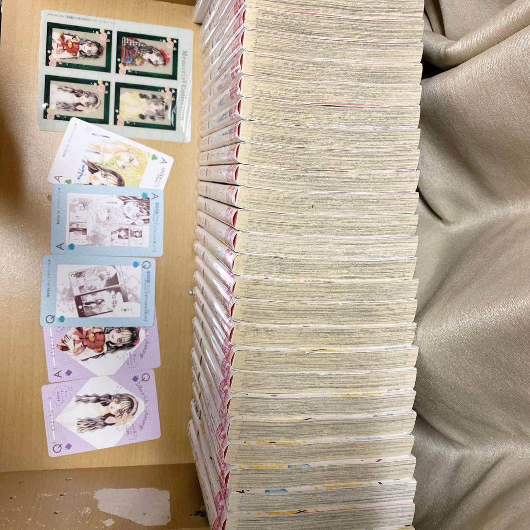 ハニーレモンソーダ1〜27巻＋side story ＋カード付き