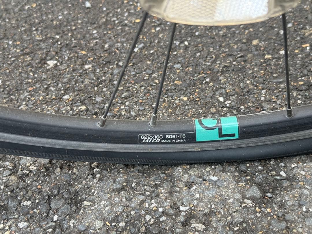 ニ*☆様 ブリヂストン　CYLVA F24 (シルヴァF24) ホワイト クロス